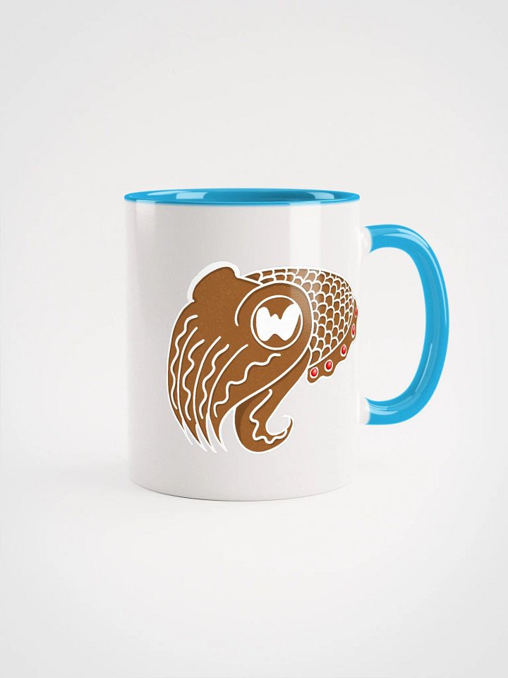 Gingerbread Cuttlefish Double sided Color Mug product image (7)