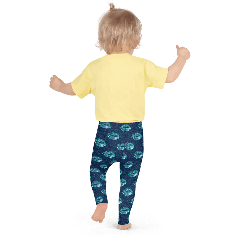 Marbelized Lips Leggings - Kids product image (4)