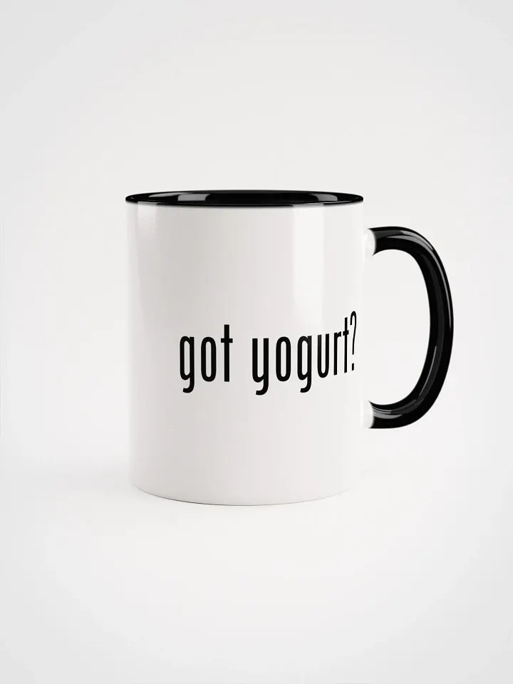 ceramic "got yogurt?" mug product image (3)