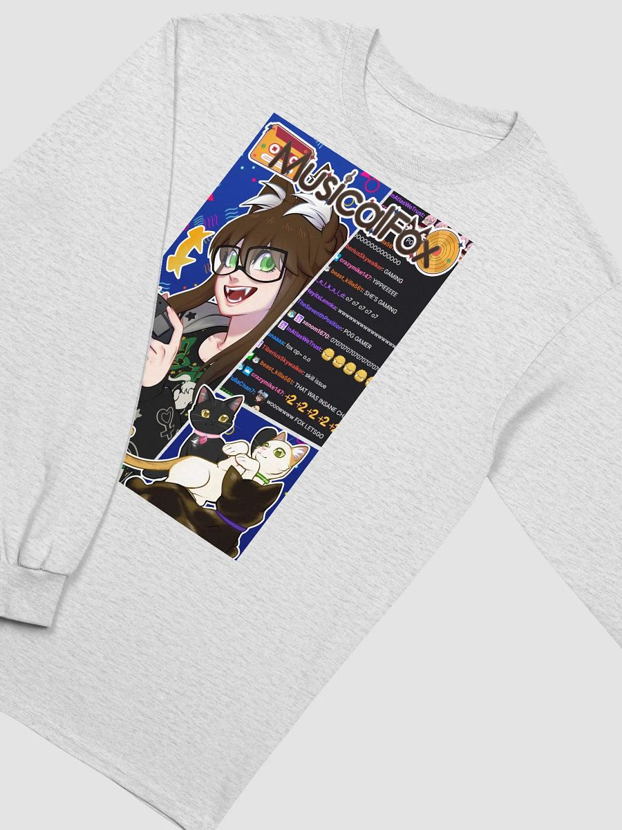 4 Year Streamversary Long sleeve Shirt product image (31)