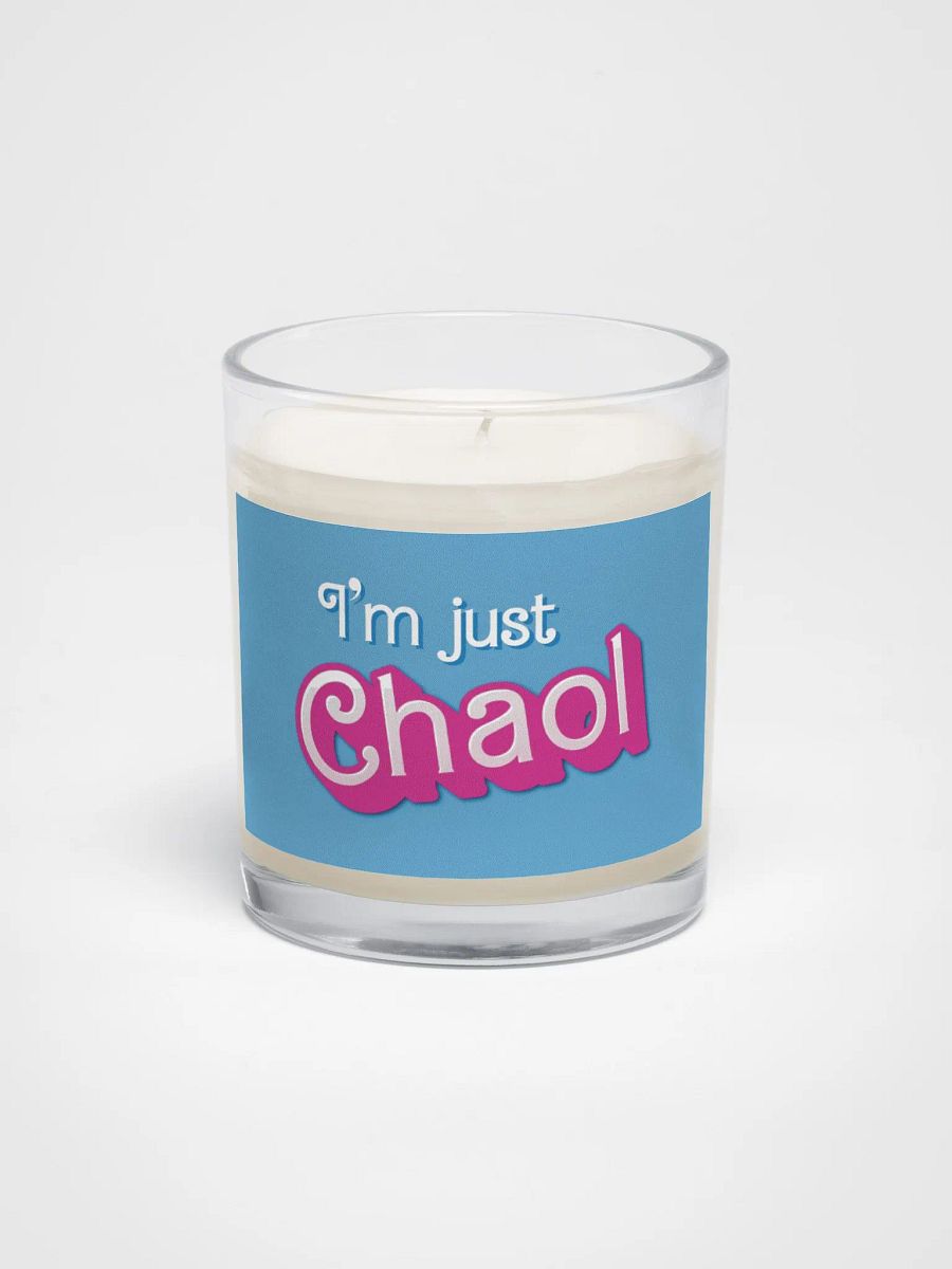Just Chaol | Unscented Candle product image (1)