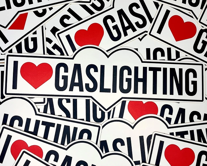 I love Gaslighting- Magnet product image (1)