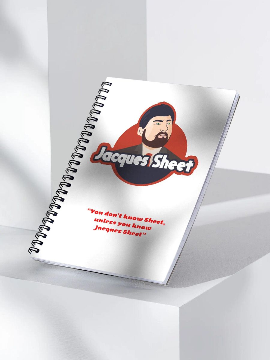 Jacques Sheet Notebook product image (3)
