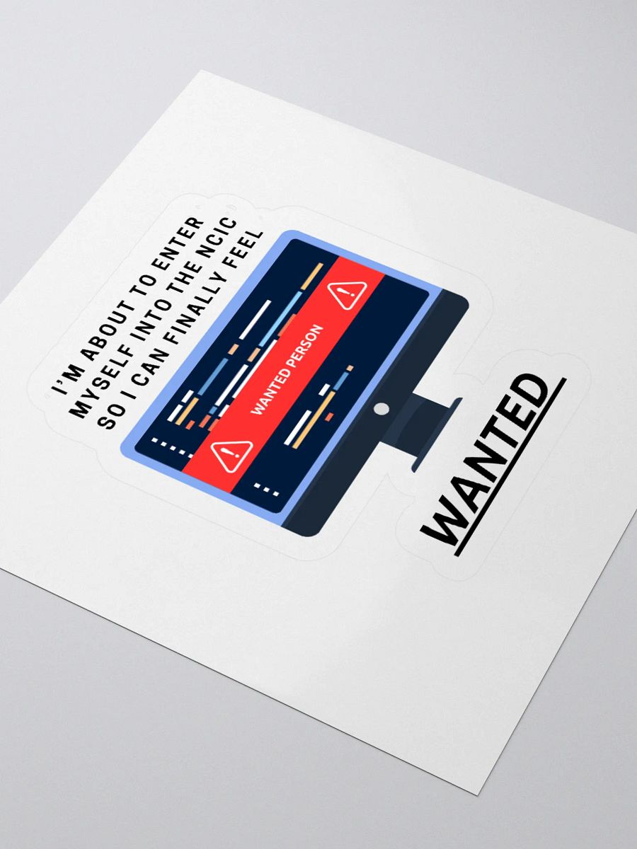 Funny Dispatcher Sticker product image (10)