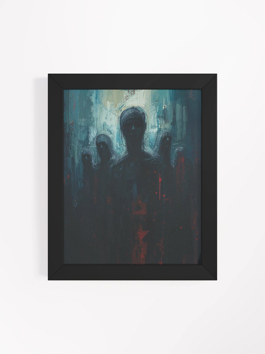 The Watchers in Silence Framed Print product image (22)