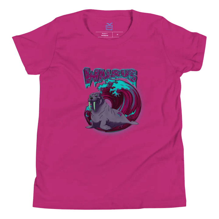 Toxic Walrus Team youth shirt product image (1)
