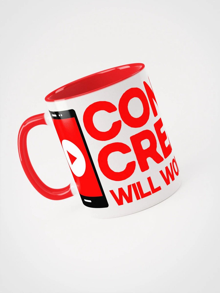 Exclusive Content Creator's Colorful 11 ounce Mug product image (1)