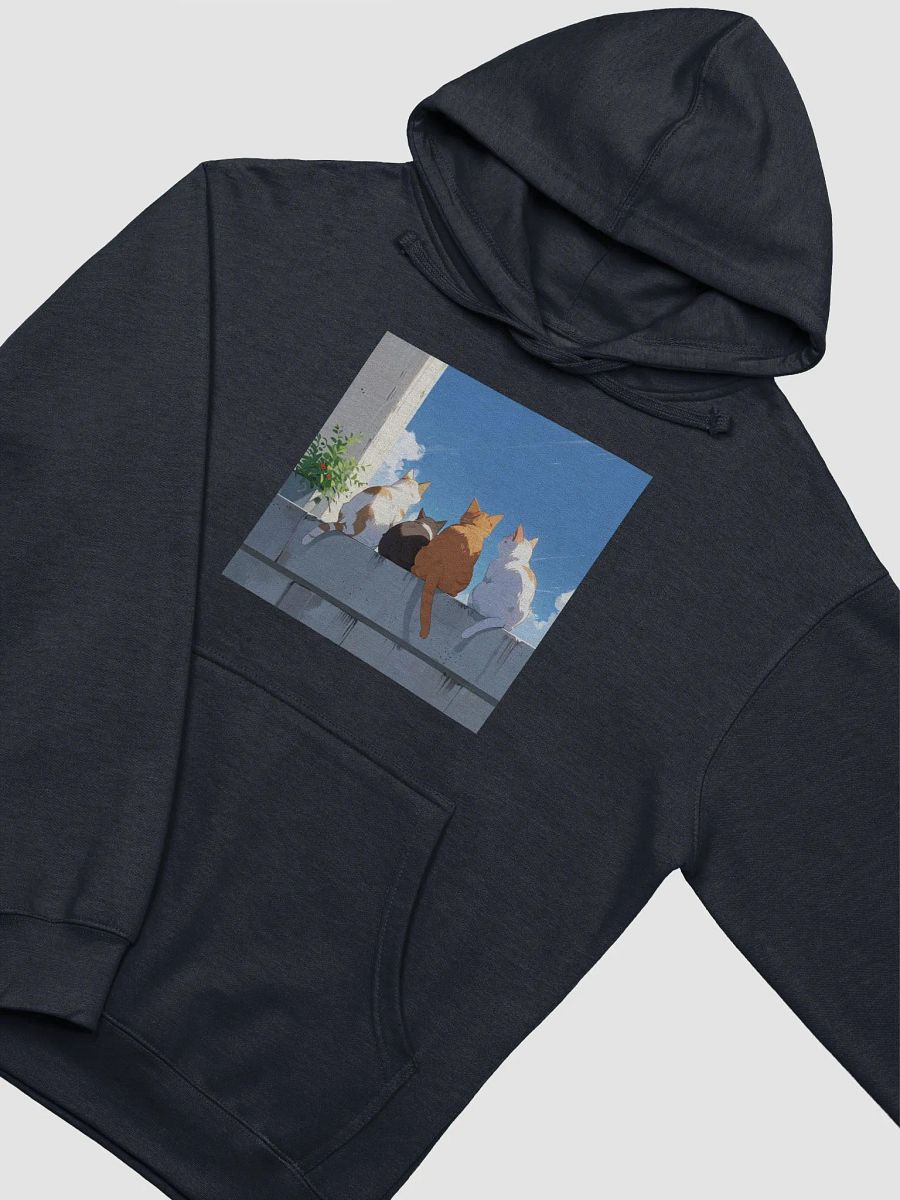 Serene Feline Sky Hoodie product image (3)