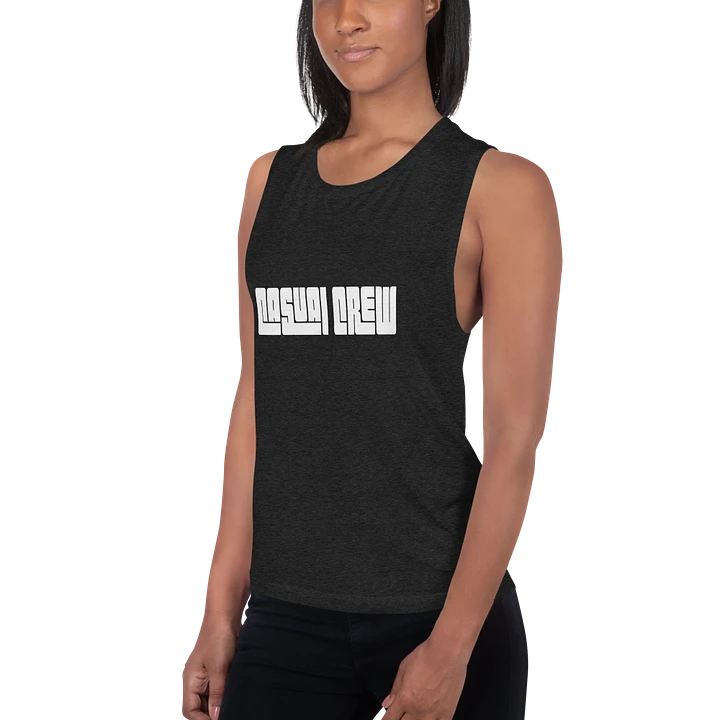 Flowy Casual Crew Muse Women's Tank product image (1)