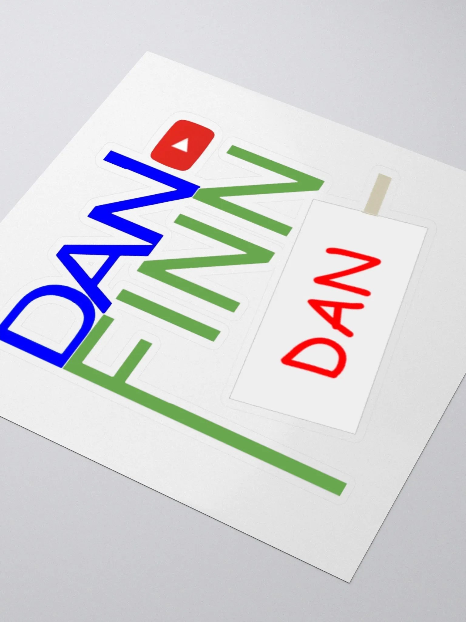 DANFINN DAN Sticker product image (3)