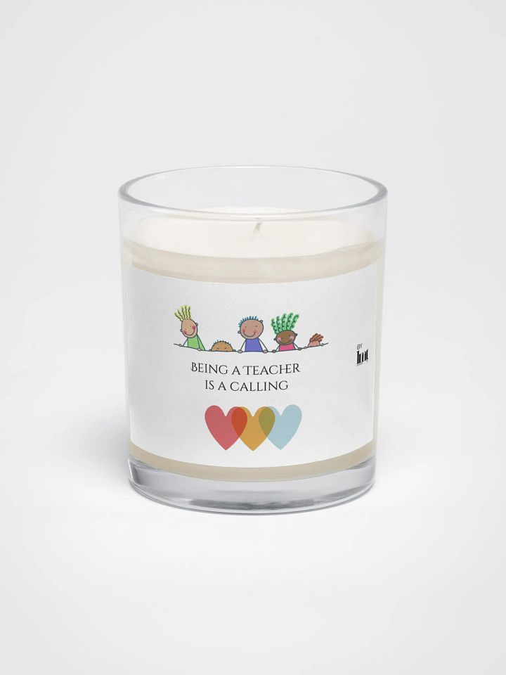 "Being a Teacher is a Calling" Soy Candle product image (1)