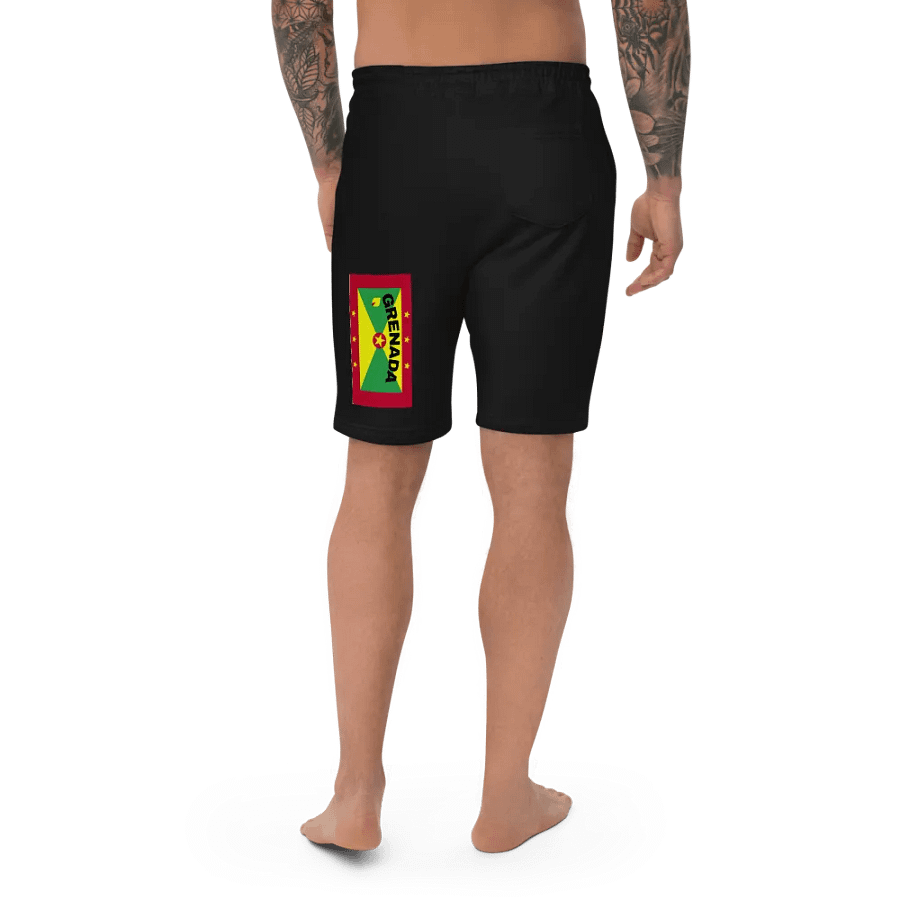 Grenada Flag Inspired Fleece Shorts product image (11)