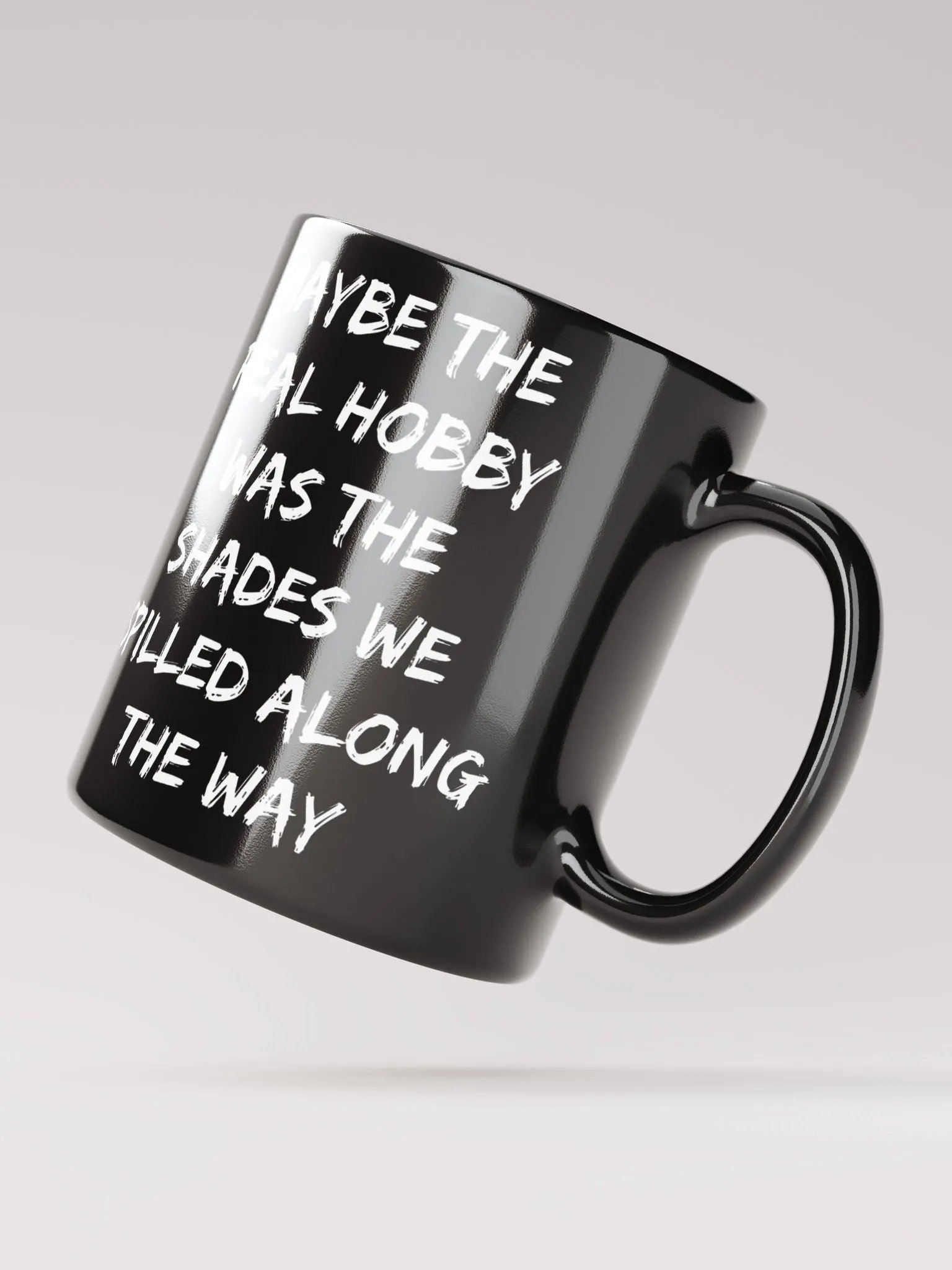 Real Hobby Black Mug product image (5)
