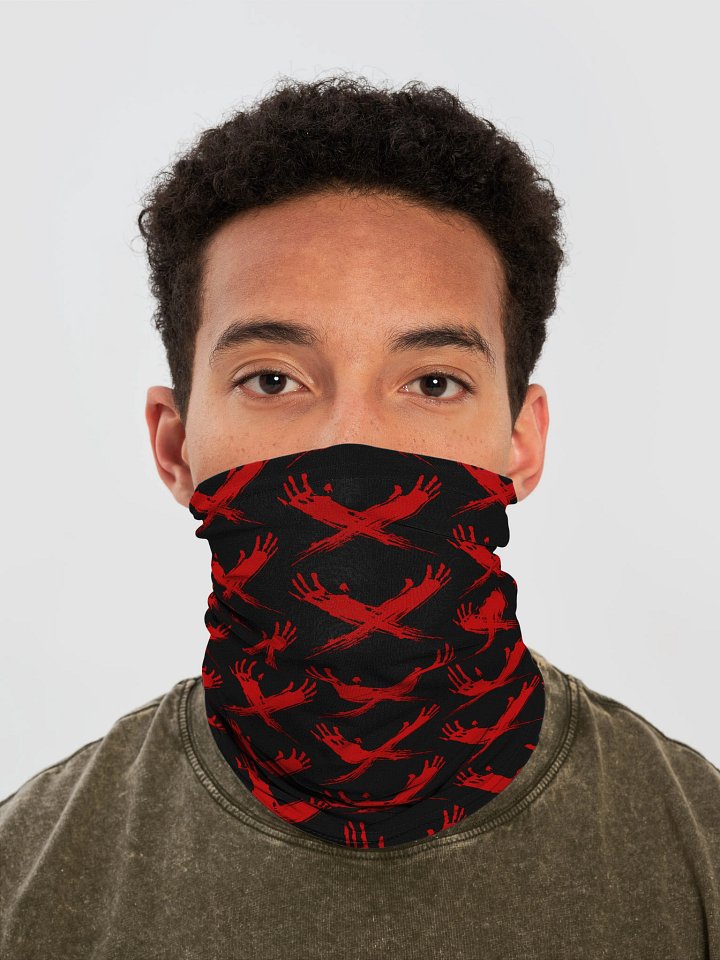 The Savior's Champion Neck Gaiter product image (1)