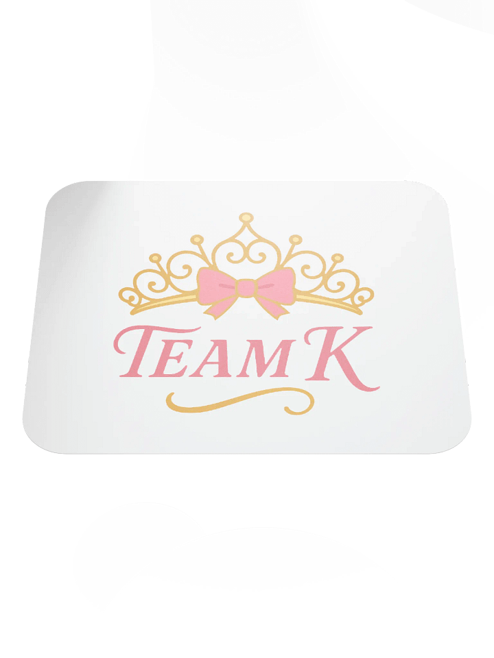 Team K (V-1) Classic Mouse Pad product image (1)