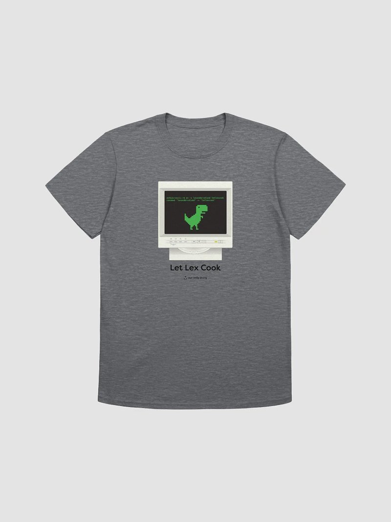 Let Lex Cook Unisex Softstyle T-shirt