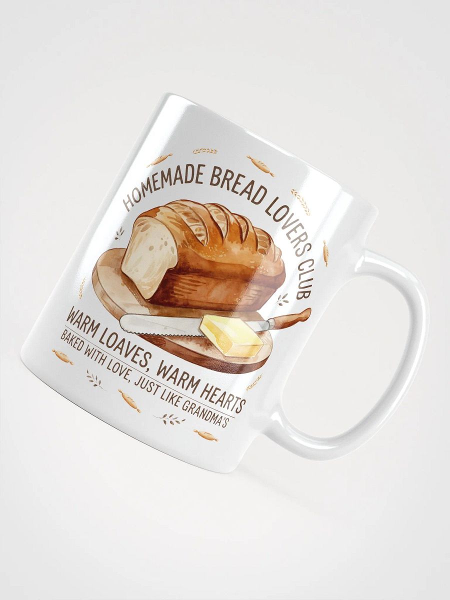 Homemade Bread Lovers Club Mug product image (12)