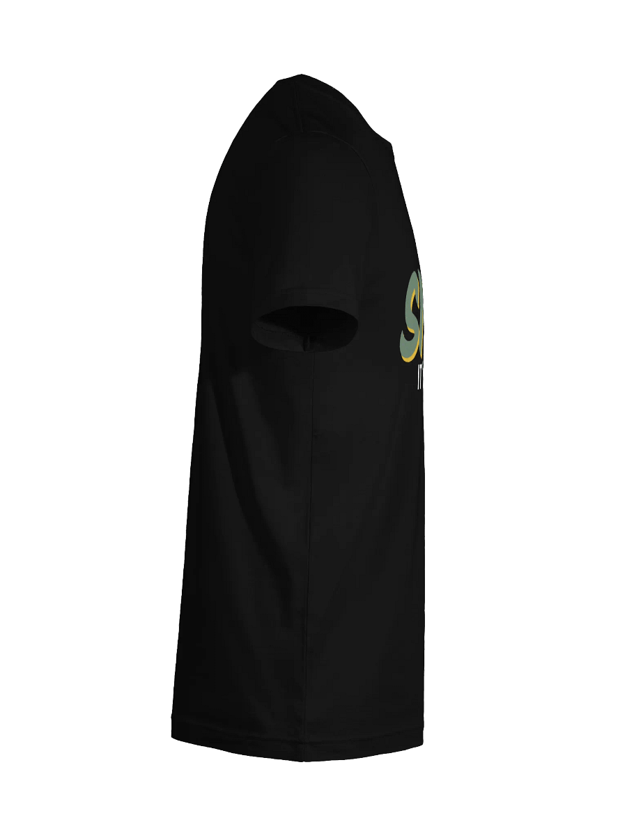 Dark "Smile It's Sunnah" T-Shirt in Muted Olive product image (6)