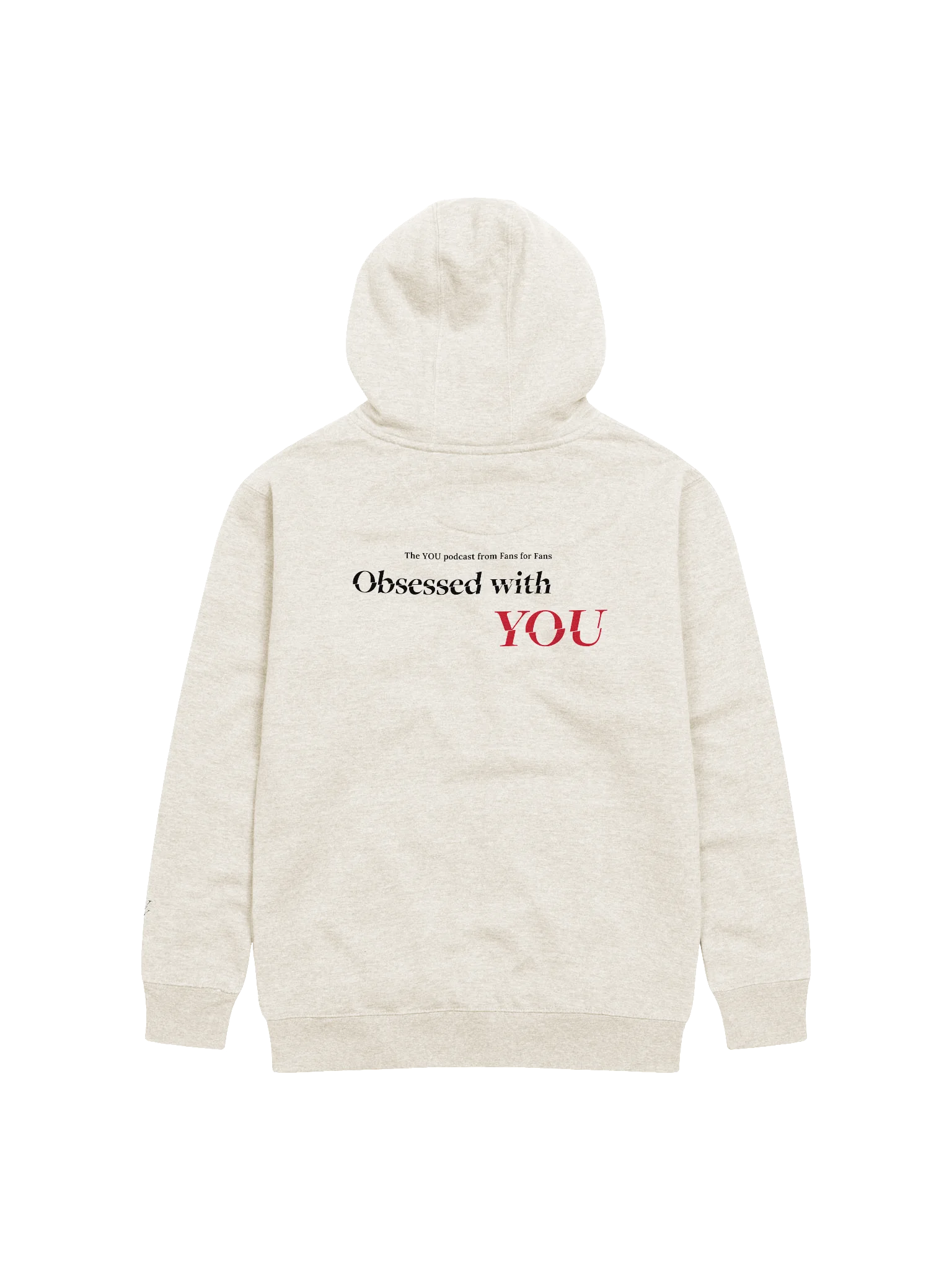 "I heart YOU" Hoodie light product image (2)