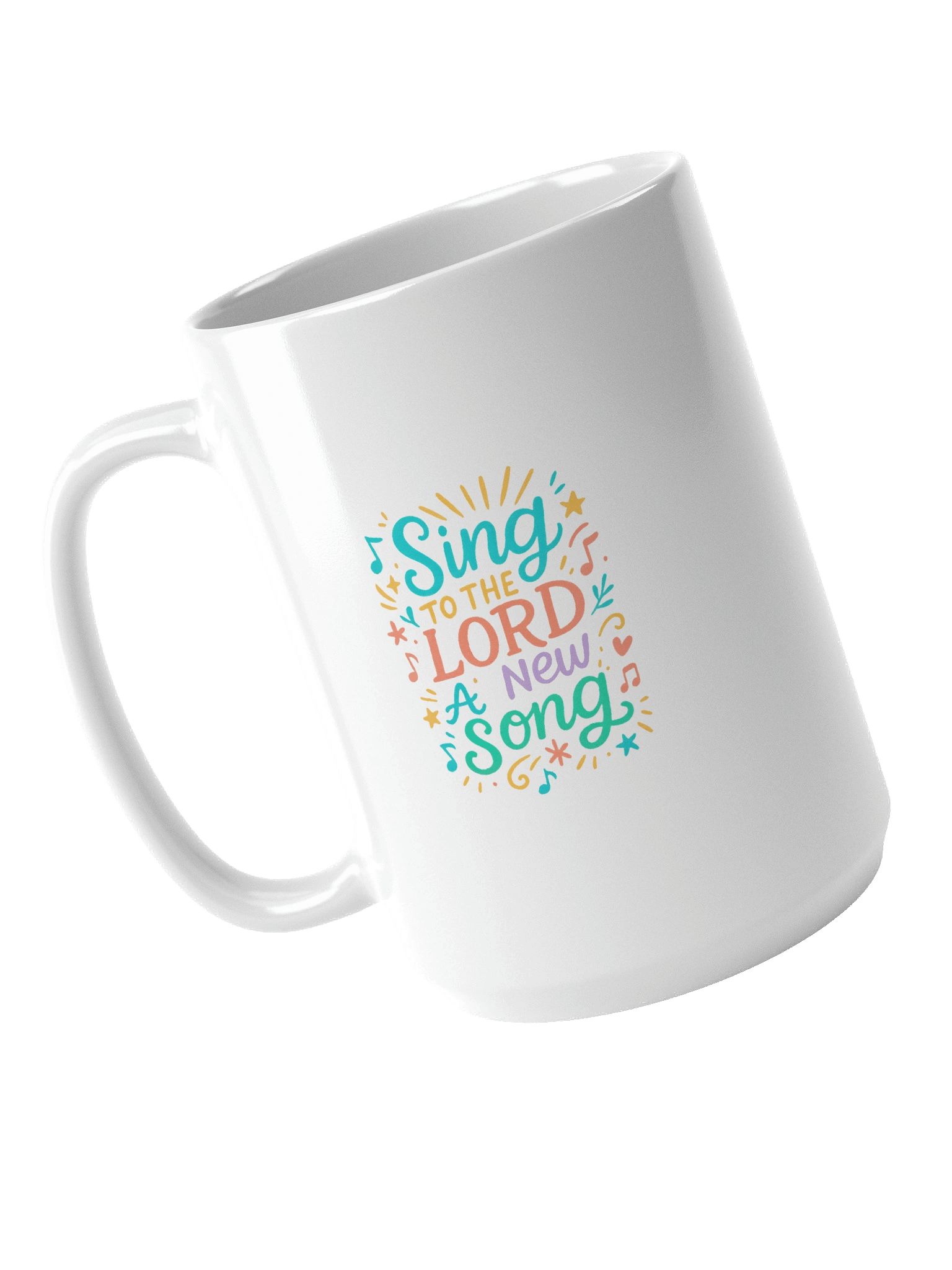 Sing To The LORD A New Song - Coffee Mug product image (4)