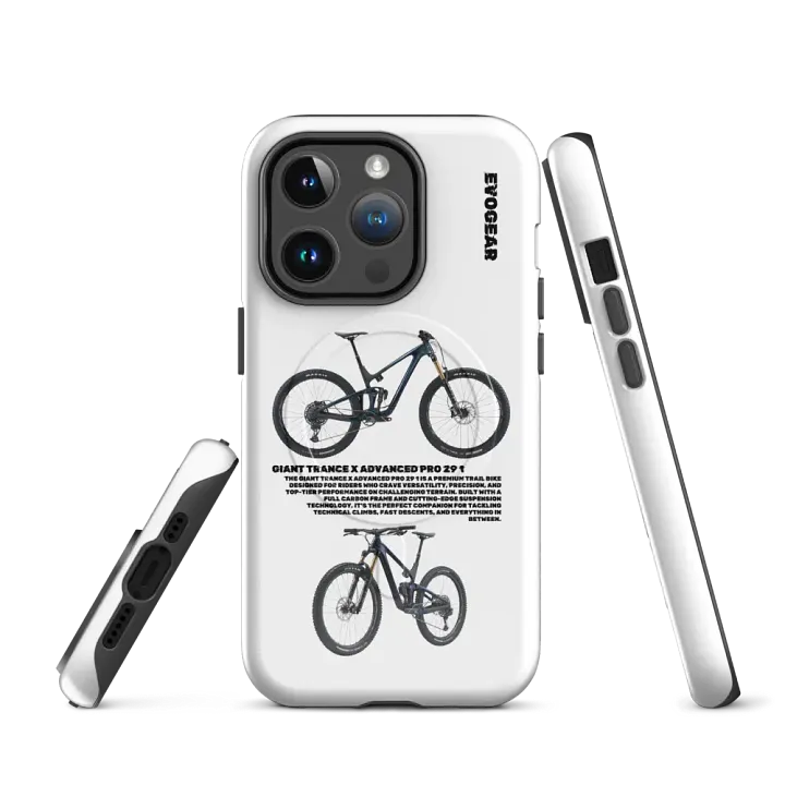 White Trance X Advanced Pro 29 1 iPhone Magsafe Case product image (3)