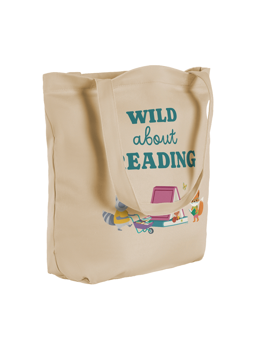 Wild About Reading Tote product image (4)