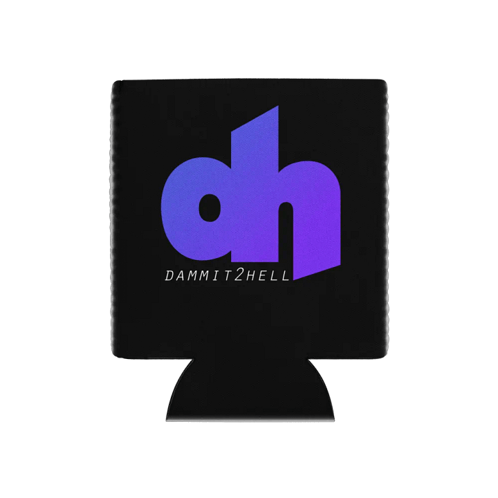 d2h Logo Coozie product image (3)