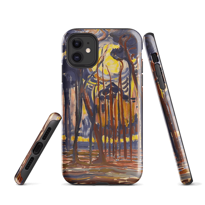 Vivid Forest Dream iPhone® Tough Case product image (1)