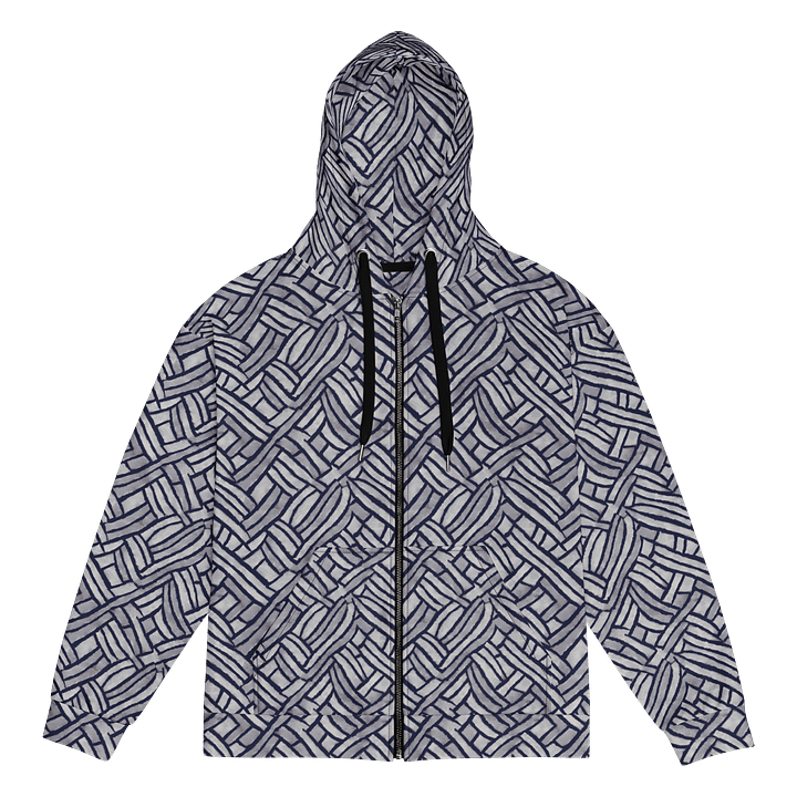 Grey Rectangles Hoodie product image (1)