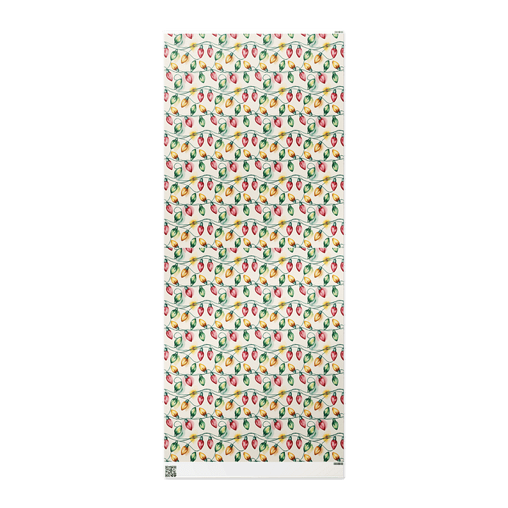 Christmas Lights Wrapping Paper product image (3)