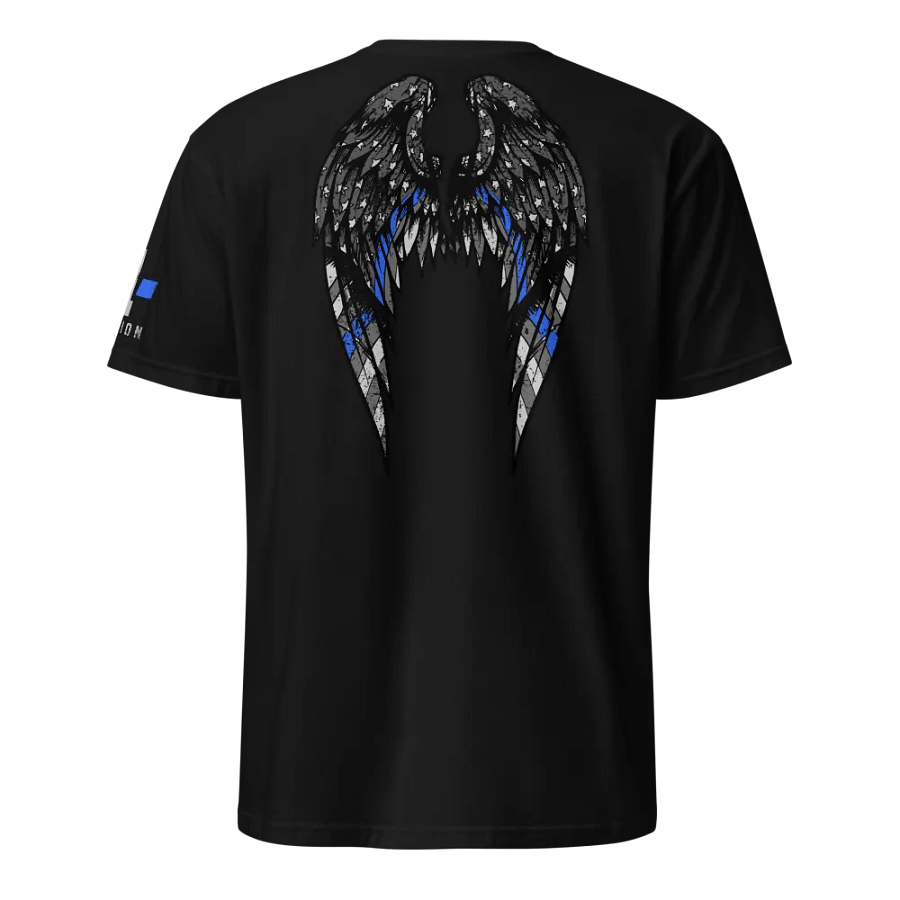 Thin Blue Line Angel Wings product image (1)
