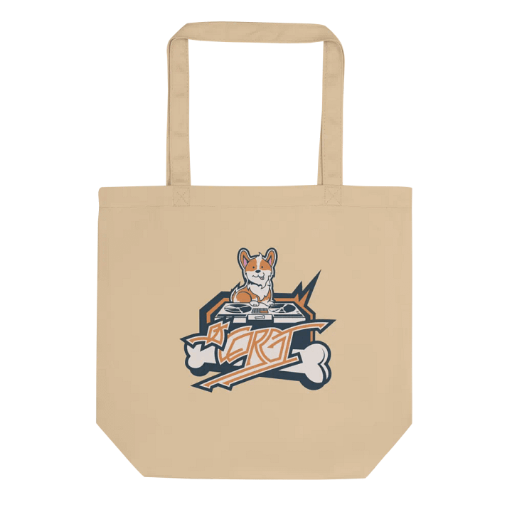 DJ CORGI tote bag product image (1)