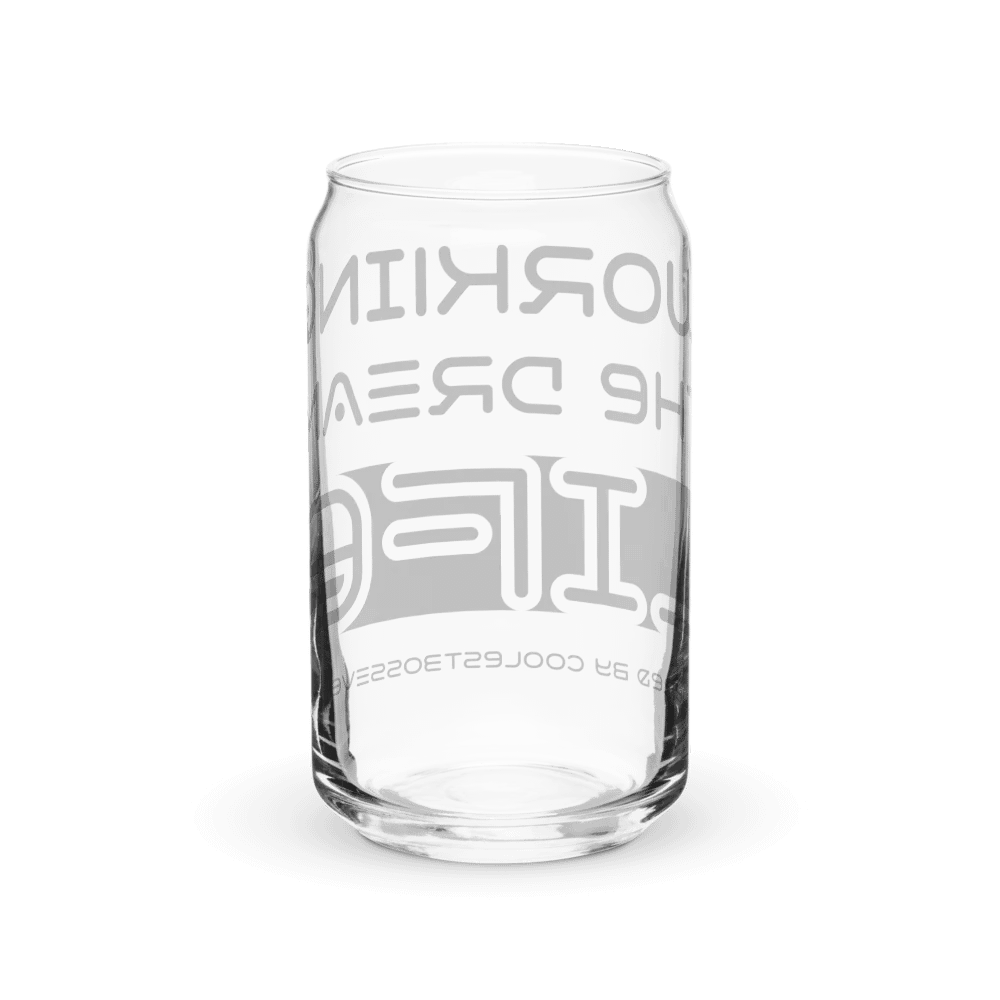 Can-Shaped Glass Tumbler – Coolest Boss Ever | Sleek, Trendy & Leadership-Approved product image (7)