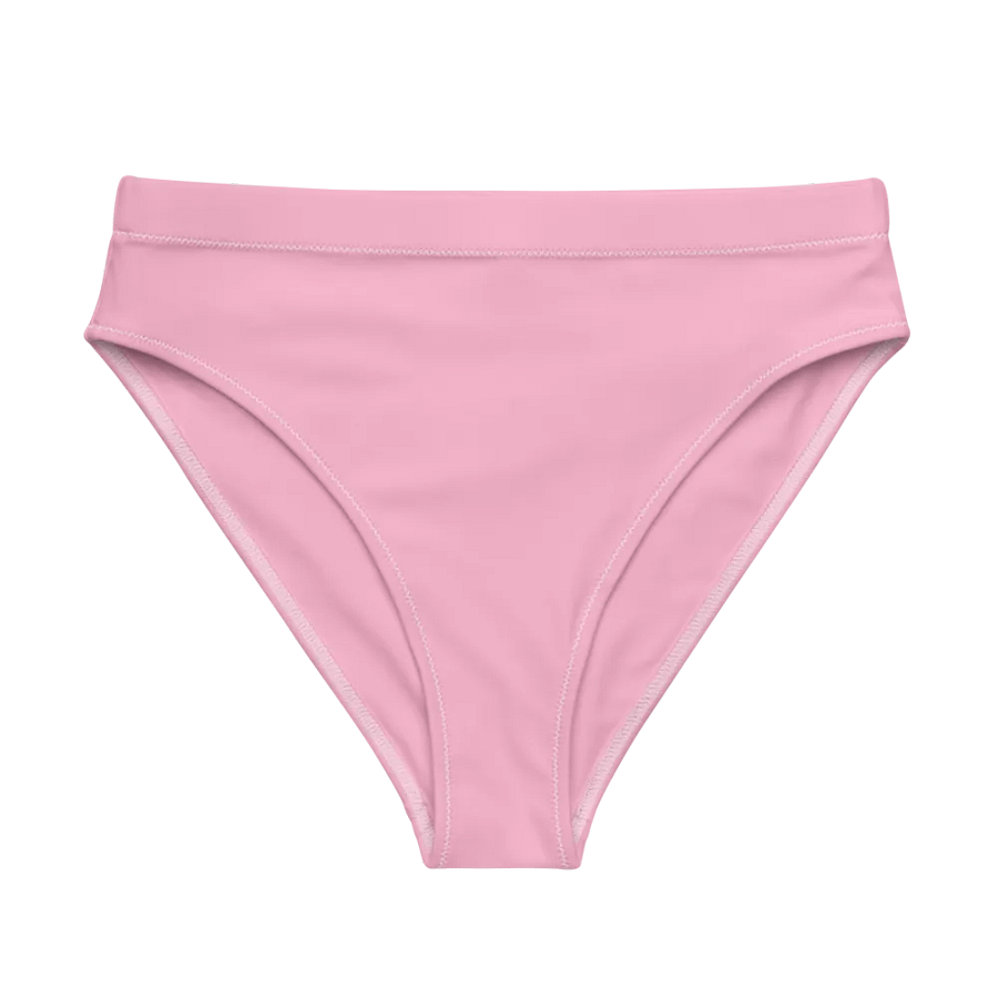 Women's Pink Bikini Bottom product image (1)