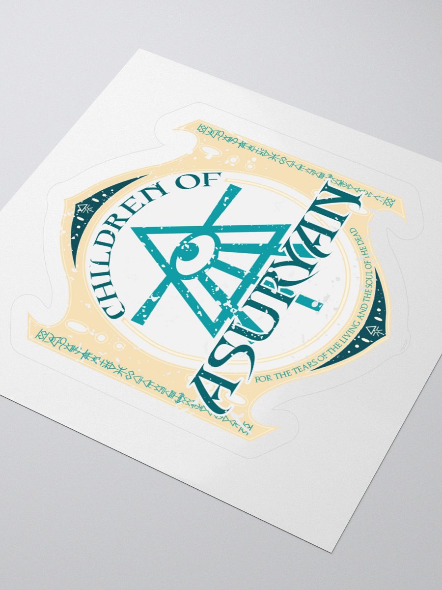 Warhammer Aeldari Asuryani Sticker product image (7)