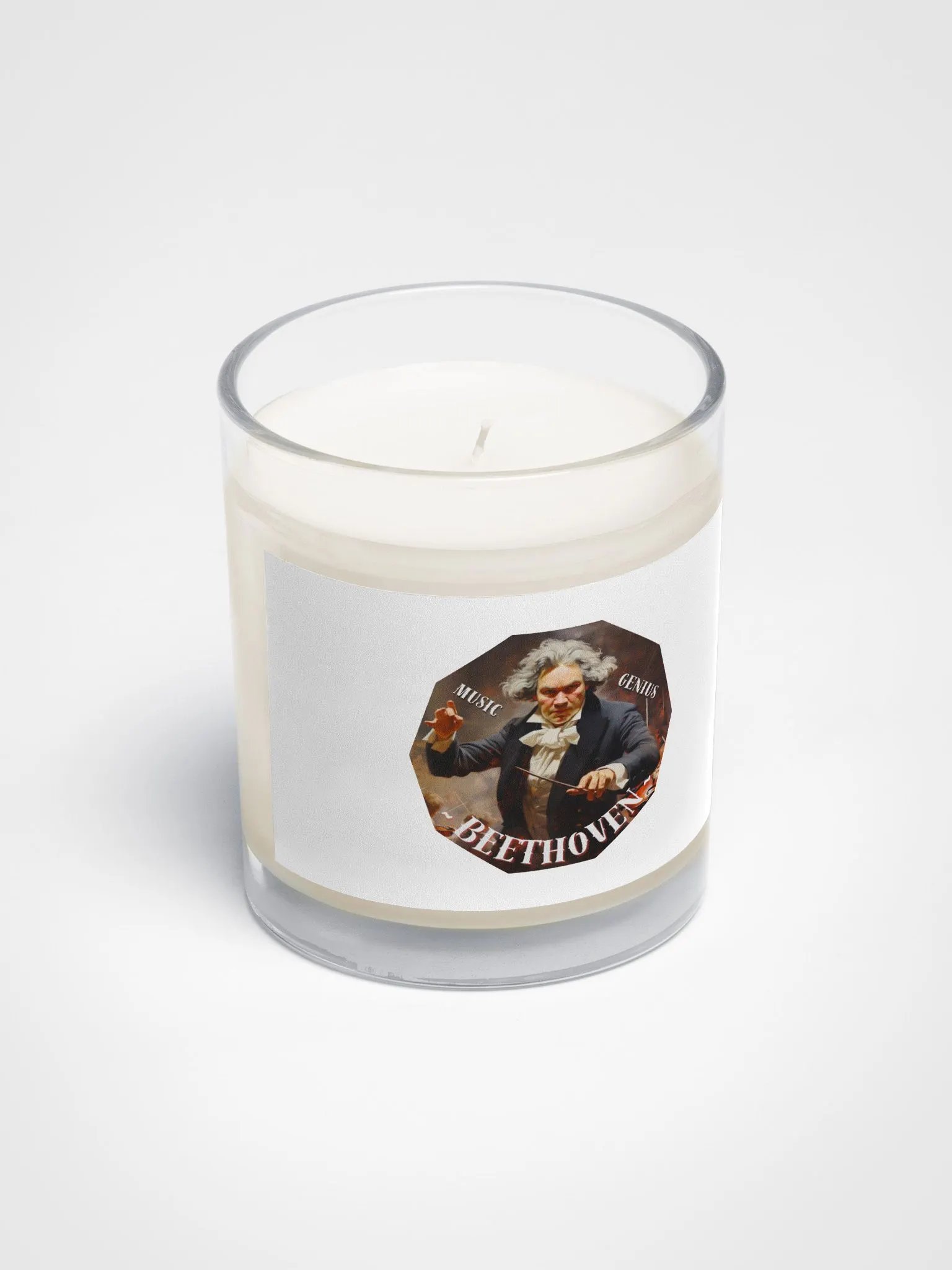 Ludwig van Beethoven - Music Genius | Candle product image (2)