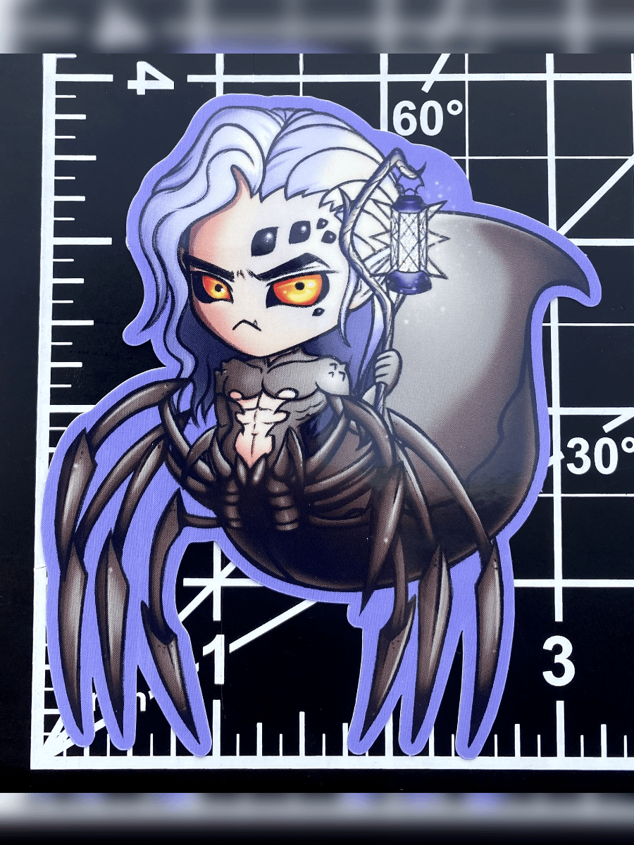 Chibi Kar'niss Sticker (waterproof) product image (3)