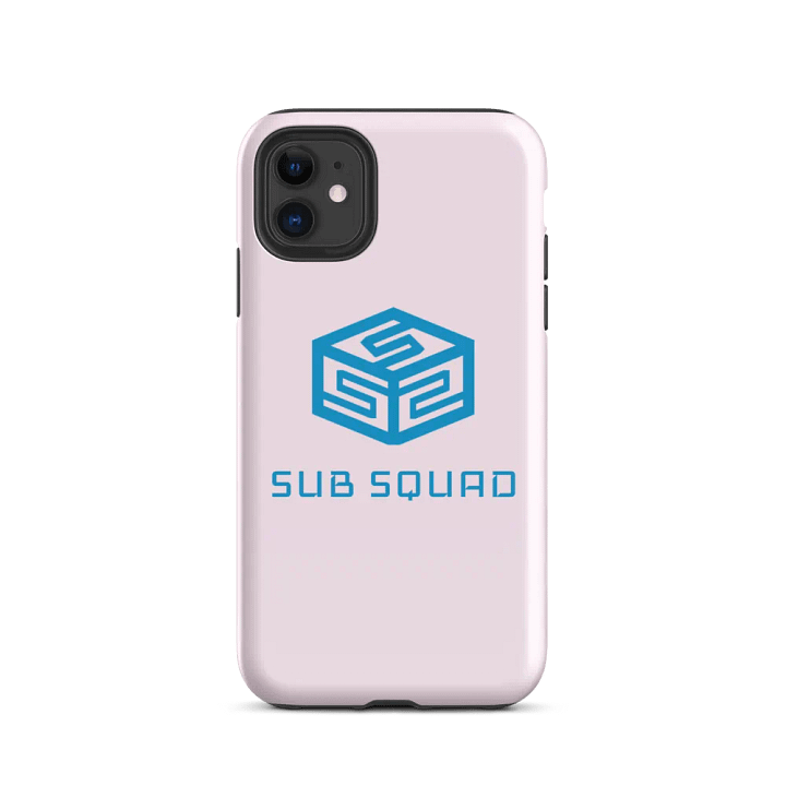 Sub Squad Official Tough iPhone® Case - Pale Pink product image (2)