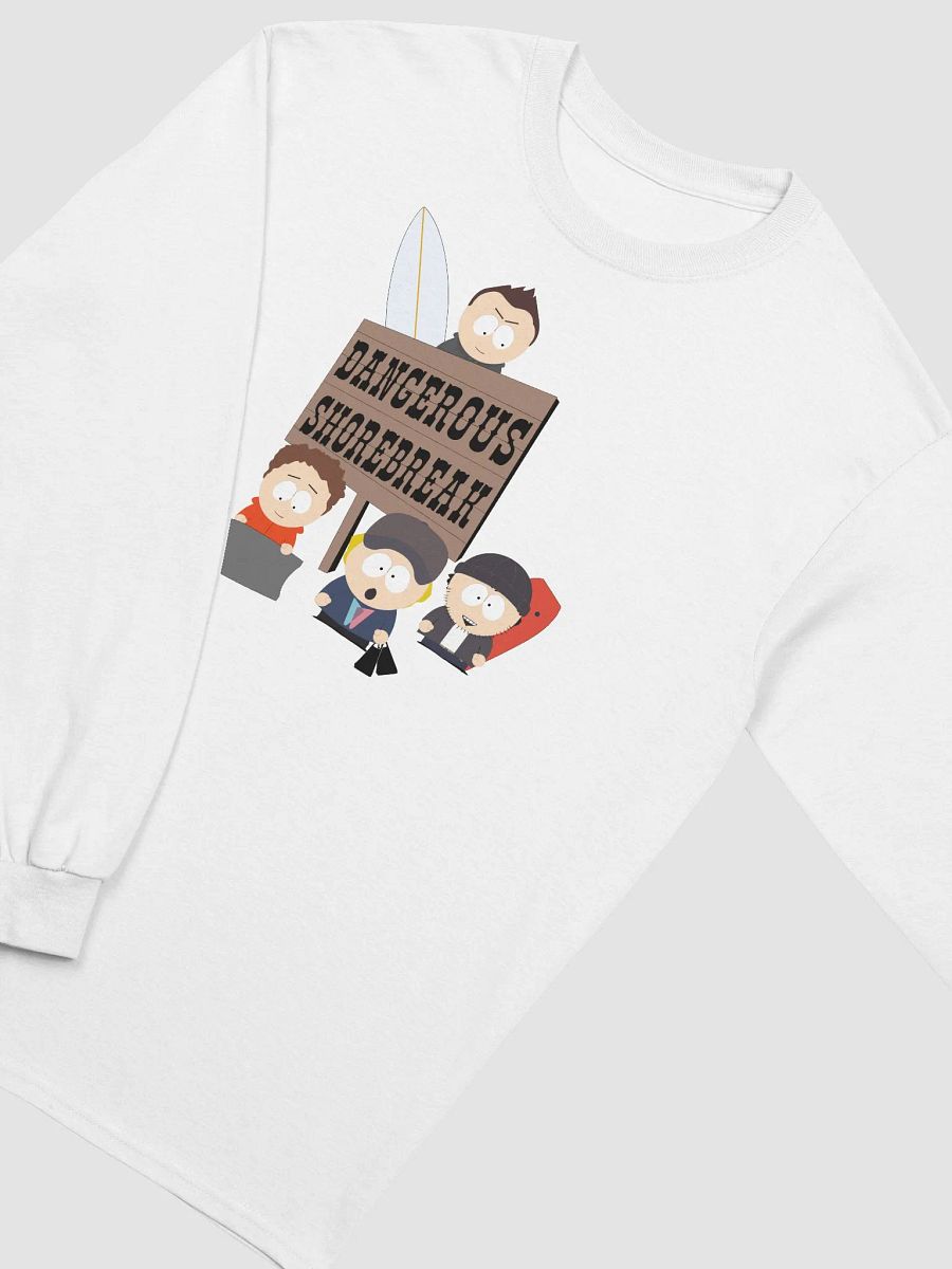 We Bodyboard // Dangerous Shorebreak Long Sleeve Tee product image (3)