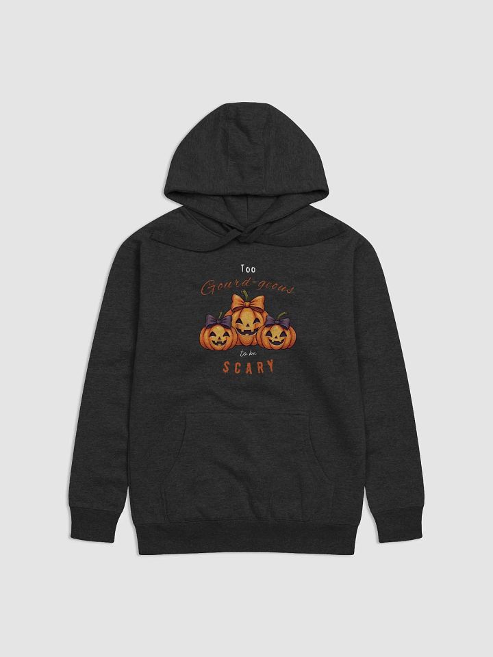 Too Gourd-geous to be Scary Unisex Hoodie (v.1) product image (1)