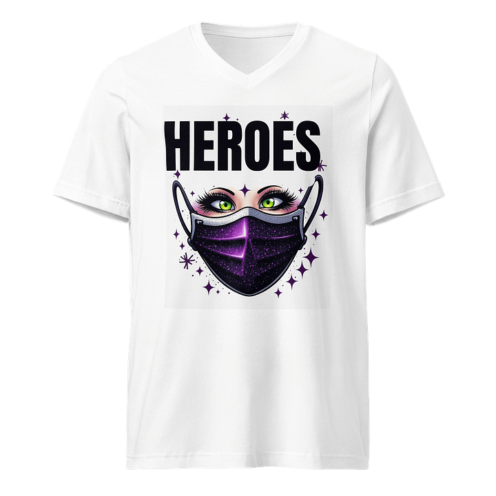 Hypnotic Heroes V-Neck Tee product image (1)