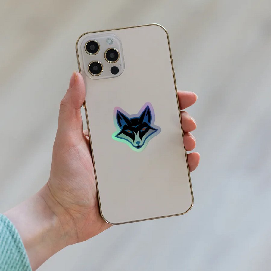 Fox Logo Sticker product image (6)