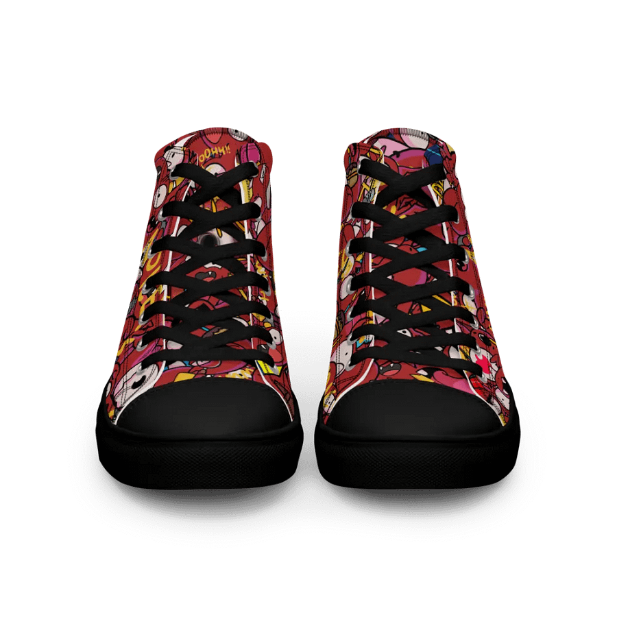 Draco's Chaos Women's High Tops! product image (5)