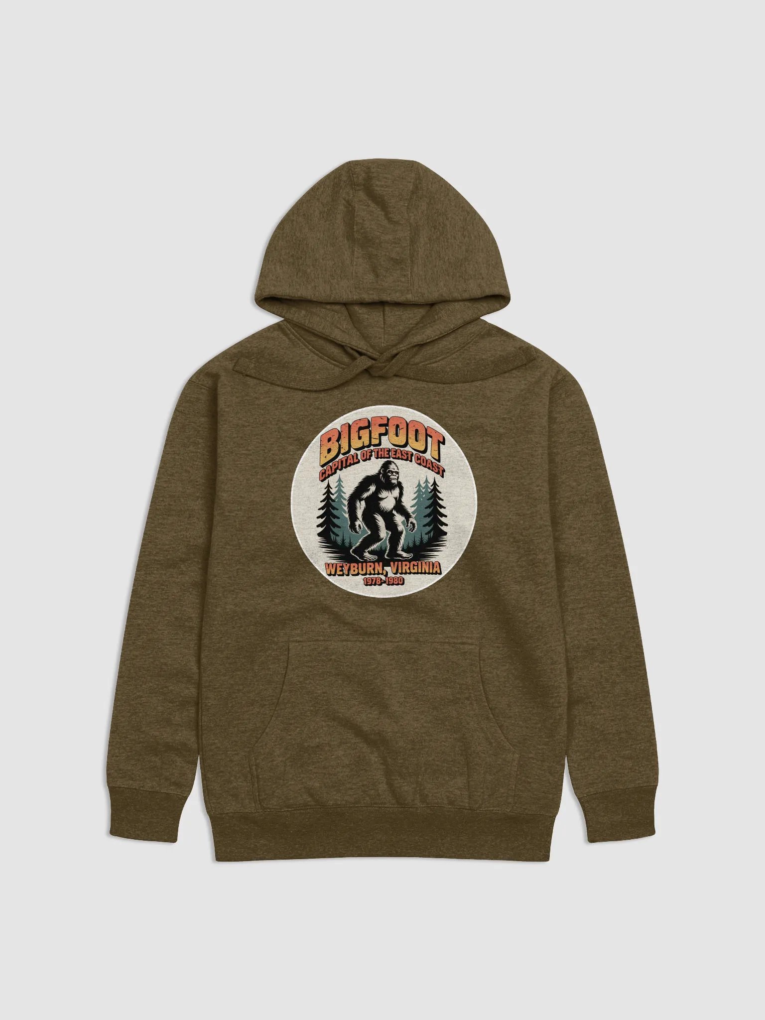 Weyburn Bigfoot Capital Hoodie product image (7)