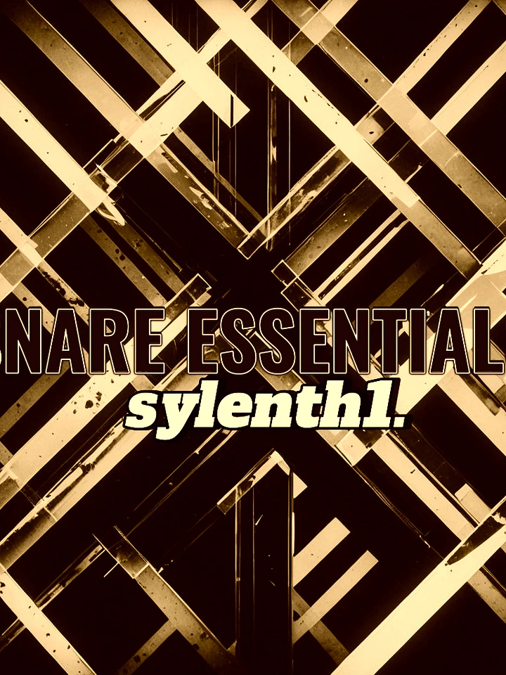 Sylenth1 Snare Essentials product image (2)