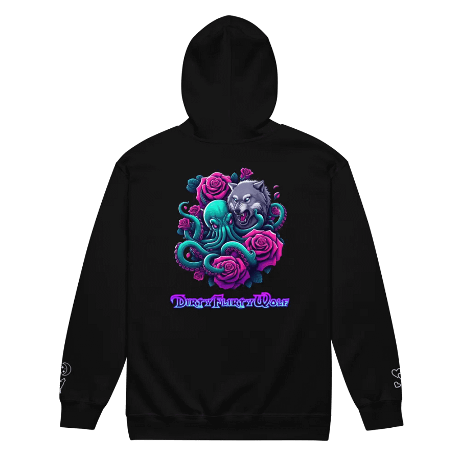 Wild Romance Zippered Hoodie product image (8)
