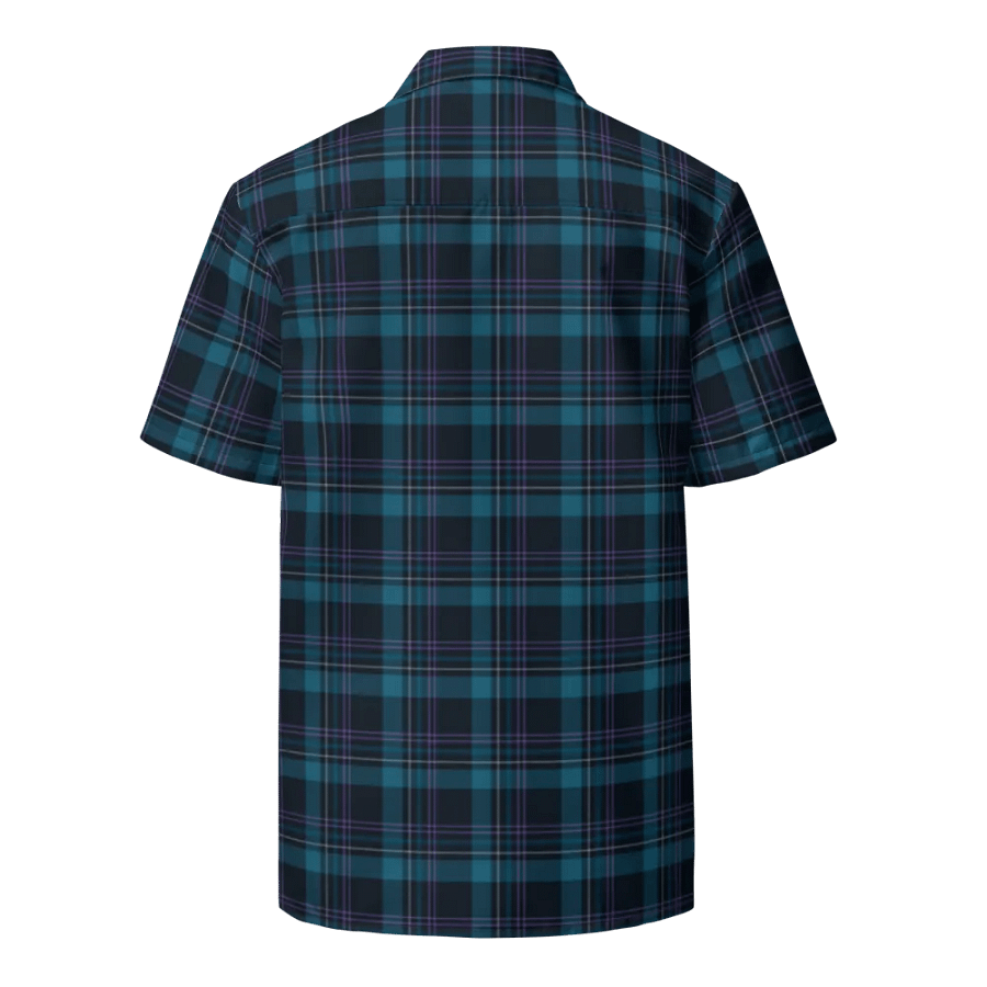 Tartan Breeze Button-Down Shirt product image (2)