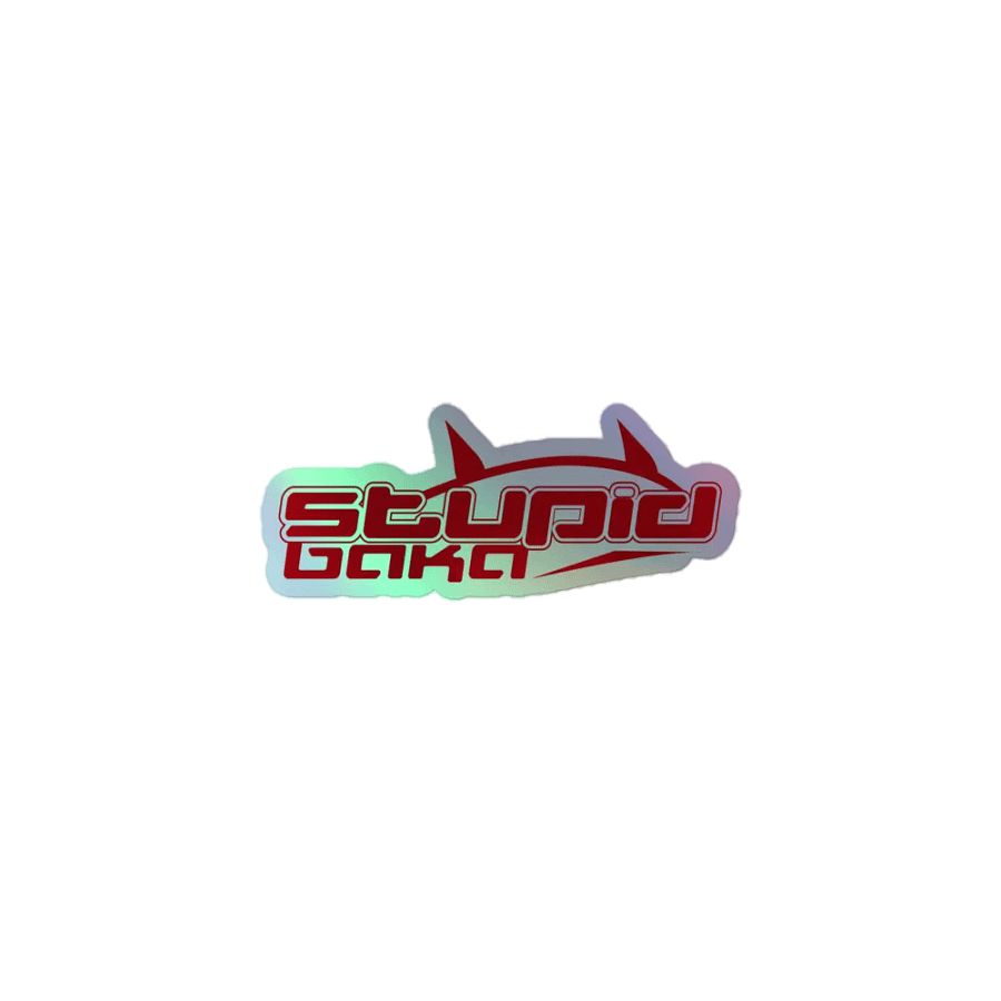 Stupid Baka Sticker product image (1)
