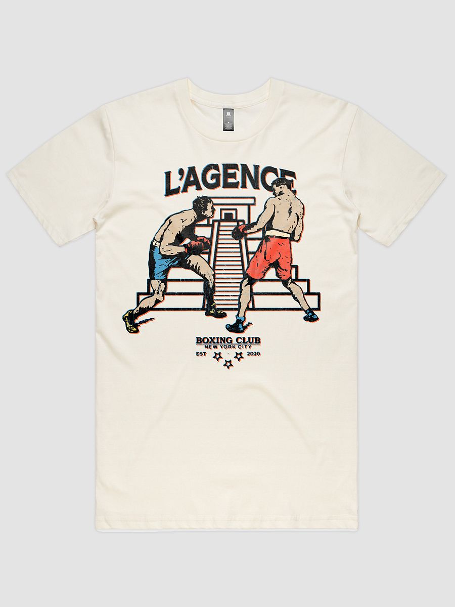 AGC Athletics Boxing Club T-Shirt in Ecru product image (1)