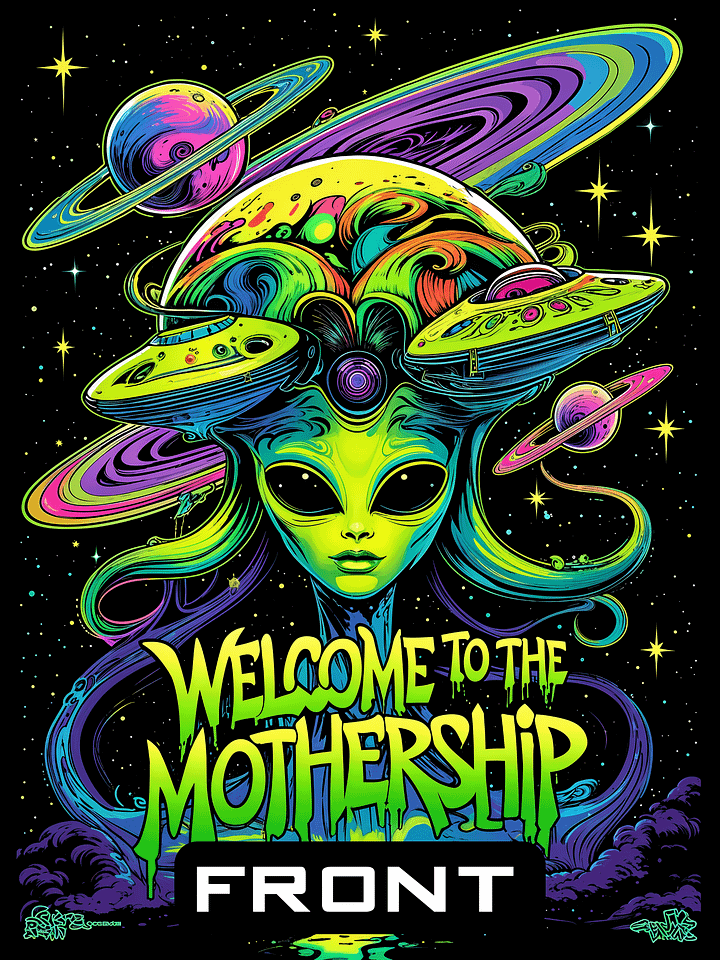 🛸Motherspace 1 — Your Passport to the Psychedelic Multiverse 🌈 product image (1)